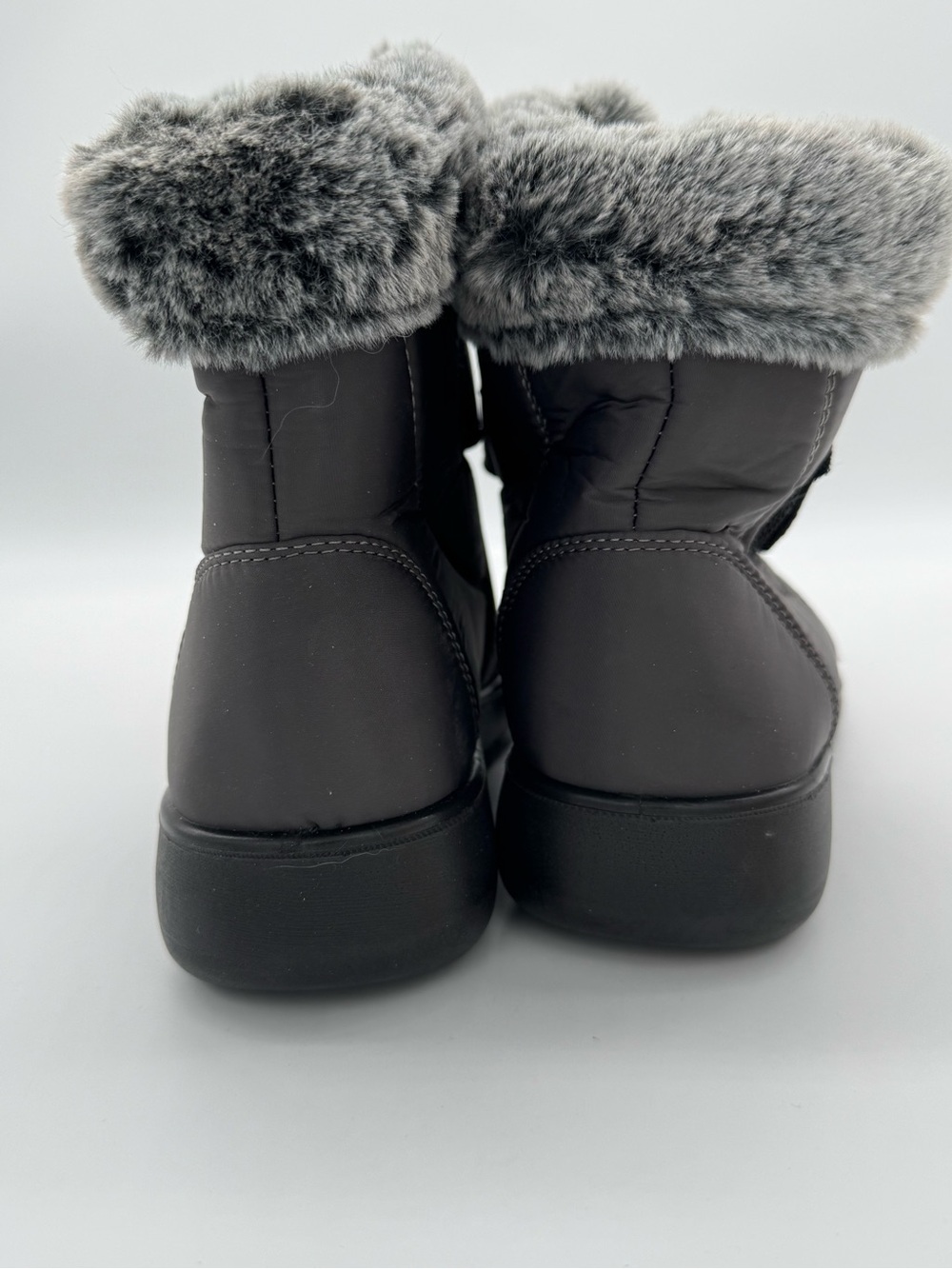 Ecetana Snow Boots Winter Shoes Slip on Boots for Women Waterproof Booties EU 39 - Picture 4 of 7